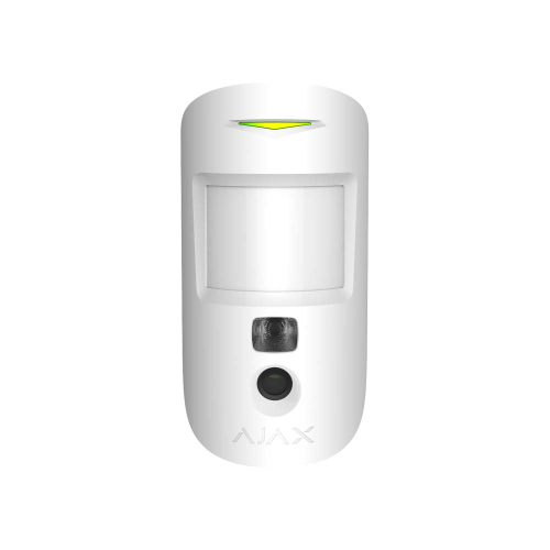Комплект охранной сигнализации с LTE Ajax StarterKit Cam Plus (8EU) UA white