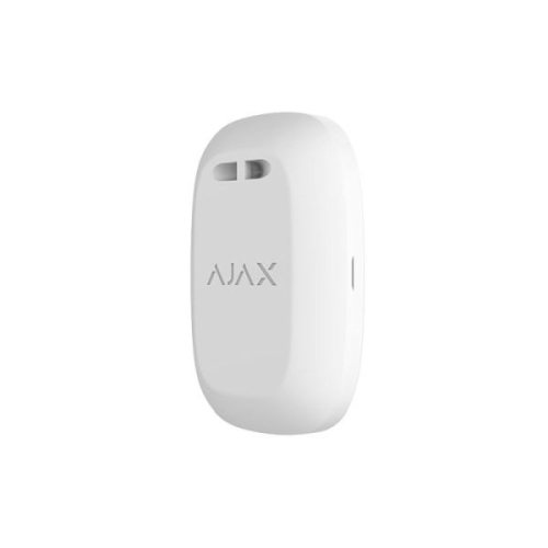 Беспроводная тревожная кнопка белая Ajax Button white EU