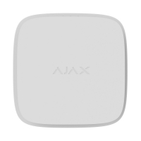 Бездротовий сповіщувач диму та температури Ajax FireProtect 2 SB (Heat/Smoke) white