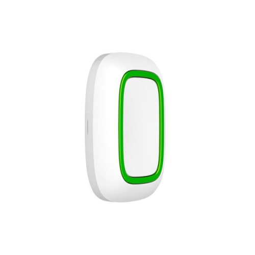 Беспроводная тревожная кнопка белая Ajax Button white EU