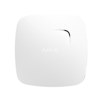 Беспроводной извещатель задымления и угарного газа Ajax FireProtect Plus white (with CO)