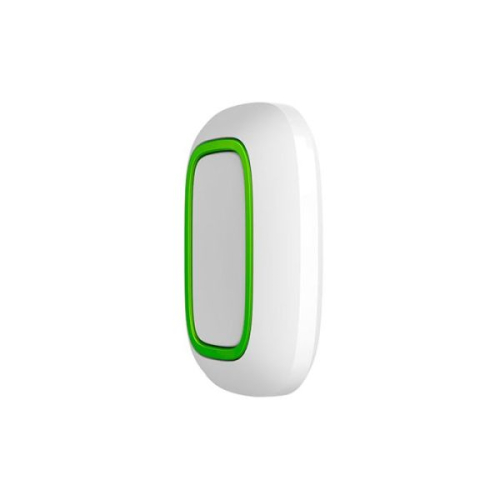 Беспроводная тревожная кнопка белая Ajax Button white EU