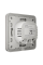 Выключатель Ajax LightSwitch 2-gang Grey двухклавишный