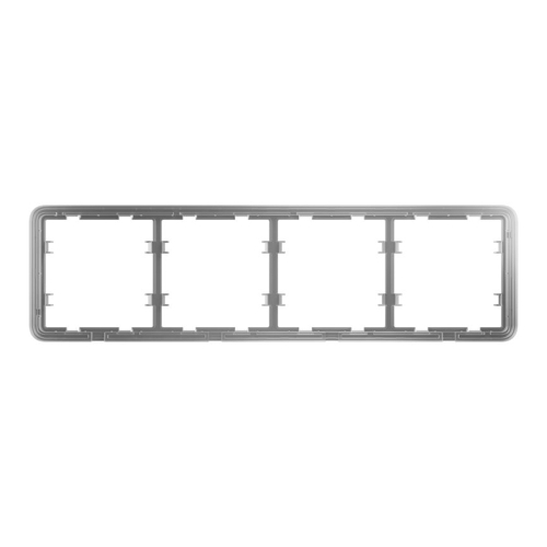 Рамка для четырех выключателей Ajax Frame (4 seats) [55]