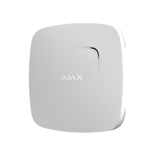 Бездротовий оповіщувач задимлення та чадного газу Ajax FireProtect Plus white (with CO)