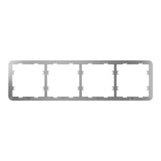 Рамка для четырех выключателей Ajax Frame (4 seats) [55]