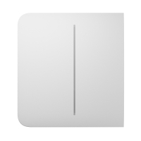 Боковая кнопка для двухклавишного выключателя Ajax SideButton (2-gang) for LightSwitch white