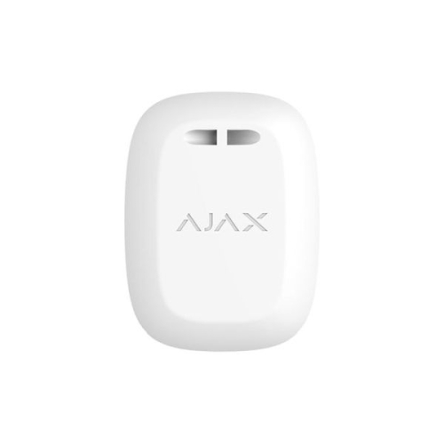 Беспроводная тревожная кнопка белая Ajax Button white EU