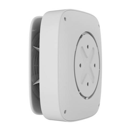 Бездротовий сповіщувач диму та температури Ajax FireProtect 2 SB (Heat/Smoke) white