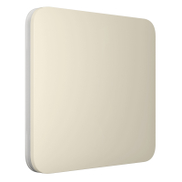 Вимикач Ajax LightSwitch 1-gang Ivory одноклавішний