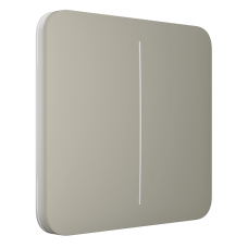 Выключатель Ajax LightSwitch 2-gang Olive двухклавишный