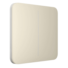 Выключатель Ajax LightSwitch 2-gang Ivory двухклавишный