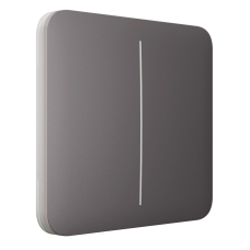 Выключатель Ajax LightSwitch 2-gang Grey двухклавишный