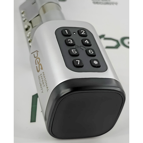 PES Cylinder 3 з клавіатурою та сканером відбитків пальця 85 мм 55x30Т