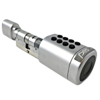 PES Cylinder Silver 35x35 мм кодовый смарт-цилиндр для замка