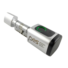 PES Cylinder 3 з клавіатурою та сканером відбитків пальця 120 мм 75x45Т