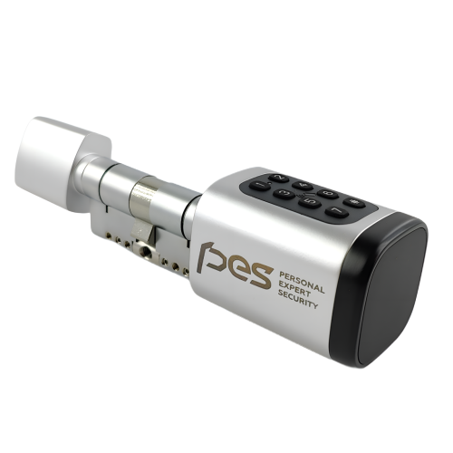 PES Cylinder 3 з клавіатурою та сканером відбитків пальця 115 мм 70x45Т