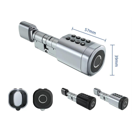 PES Cylinder Silver 35x35 мм кодовий смарт-циліндр для замка
