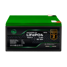 Акумулятор GV LiFePO4 12,8V - 7Ah (90Wh)