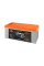 Акумулятор LP LiFePO4 25,6V - 280 Ah (7168Wh) (BMS 200A/200А) пластик Smart BT