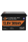Акумулятор LP LiFePO4 12,8V - 300 Ah (3840Wh) (Smart BMS 200А) з BT пластик
