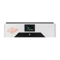 Акумулятор LP LiFePO4 51,2V - 280 Ah (14336Wh) (BMS 200A/200А) метал F LCD Smart BT
