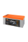 Акумулятор LP LiFePO4 25,6V - 230 Ah (5888Wh) (BMS 200A/100А) пластик LCD Smart BT
