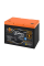 Акумулятор LP LiFePO4 25,6V - 50 Ah (1280Wh) (BMS 80A/50А) пластик Smart BT
