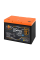 Акумулятор LP LiFePO4 12,8V - 64Ah (820Wh) (BMS 80A/64А) пластик Smart BT