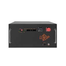 Акумулятор LP LiFePO4 51,2V - 230 Ah (11776Wh) (BMS JK 200A/100A) RM RS485/CAN BL