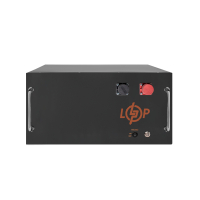 Акумулятор LP LiFePO4 51,2V - 230 Ah (11776Wh) (BMS JK 200A/100А) RM BL
