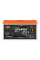 Акумулятор LP LiFePO4 12,8V - 100 Ah (1280Wh) (BMS 100A/50А) пластик LCD Smart BT