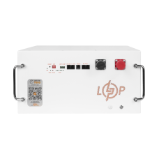Акумулятор LP LiFePO4 51,2V - 230 Ah (11776Wh) (BMS JK 200A/100A) RM RS485/CAN WH