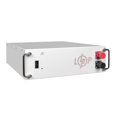Акумулятор LP LiFePO4 Battery HVM 460,8V 100Ah (46080 Wh) BMS 125А AB Lrack white