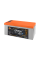 Акумулятор LP LiFePO4 12,8V - 460 Ah (5888Wh) (BMS 200A/200А) пластик LCD Smart BT