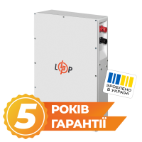 Акумулятор LP LiFePO4 25,6V - 200 Ah (5120Wh) (BMS JK 150A/100А) W RS485/CAN WH
