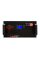 Акумулятор LP LiFePO4 51,2V - 100 Ah (5120Wh) (Smart BMS 200A/100А) з LCD метал Smart RM