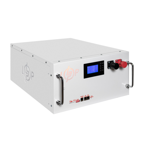 Акумулятор LP LiFePO4 51,2V - 230 Ah (11776Wh) (BMS SP 200A/100A) RM RS485/CAN LCD WH