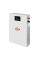 Акумулятор LP LiFePO4 51,2V - 100 Ah (5120Wh) (BMS 100A/50А) метал LCD Smart RS485/CAN JK настінний