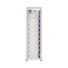 Акумулятор LP LiFePO4 Battery HVM 512V 100Ah (51200 Wh) BMS 125А AB Lrack white