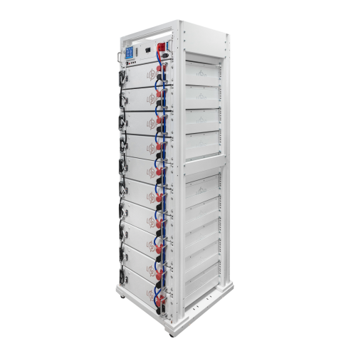 Акумулятор LP LiFePO4 Battery HVM 512V 100Ah (51200 Wh) BMS 125А AB Lrack white