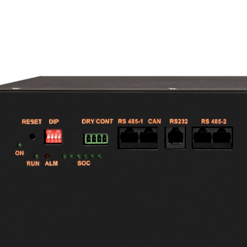 Акумулятор LP LiFePO4 25,6V - 200 Ah (5120Wh) (BMS JK 150A/100А) RM RS485/CAN BL