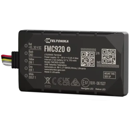 4G трекер Teltonika FMC920