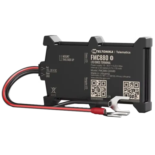 Трекер GPS Teltonika FMC880 IP65 4G LTE Cat 1 датчик зіткнень