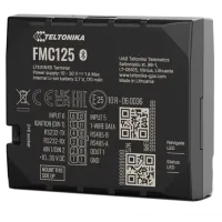 4G трекер Teltonika FMС125 RS232, RS485