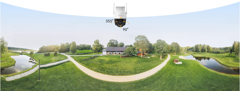 3 МП IP відеокамера з 4G Imou Cruiser SC 4G (IPC-K7FP-3H0TE-EU) (3.6мм) - 3
