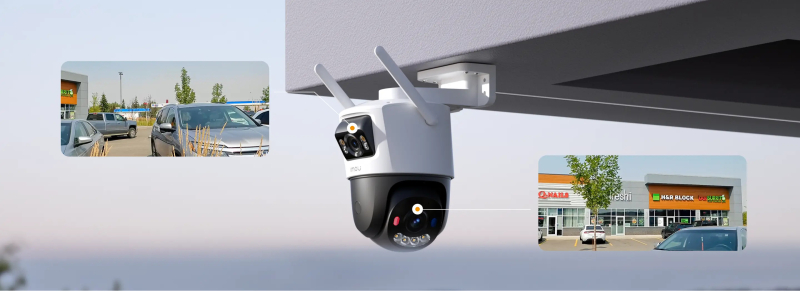 10 МП IP Wi-Fi відеокамера Imou Cruiser Dual 2 (IPC-S7XEP-10M0WED) (3.6мм) - 1