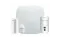 Комплект охранной сигнализации Ajax StarterKit Cam Plus HDR ECG UA white