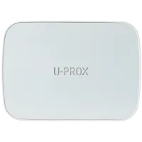 Бездротова централь системи безпеки з підтримкою фотоверифікації U-Prox MPX LE White