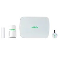 Комплект бездротової охоронної сигналізації U-Prox MPX G KF kit White